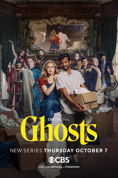 مسلسل Ghosts