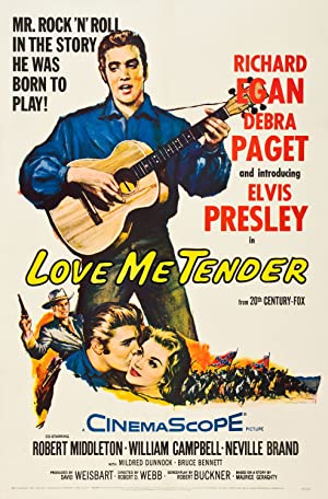 فيلم Love Me Tender 1956 مترجم
