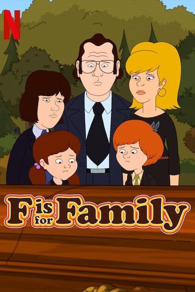 مسلسل F is for Family