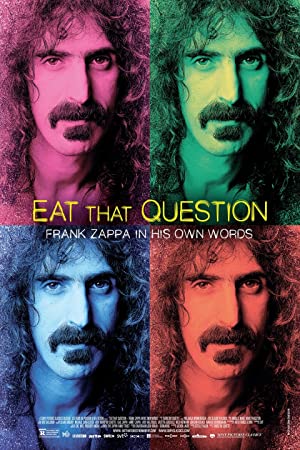 فيلم Eat That Question: Frank Zappa in His Own Words 2017 مترجم
