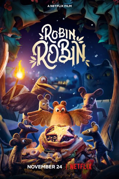 فيلم Robin Robin 2021 مترجم