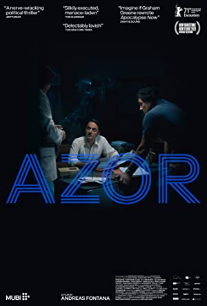فيلم Azor 2021 مترجم