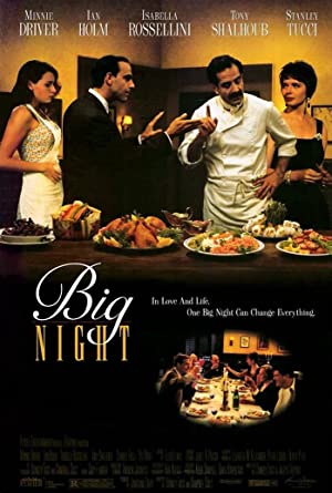 فيلم Big Night 1996 مترجم