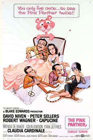 فيلم The Pink Panther 1963 مترجم