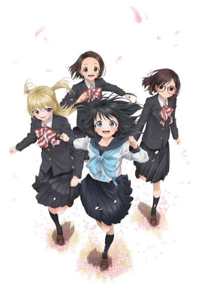 انمي Akebi-chan no Sailor-fuku