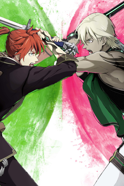 انمي Tales of Luminaria: The Fateful Crossroad