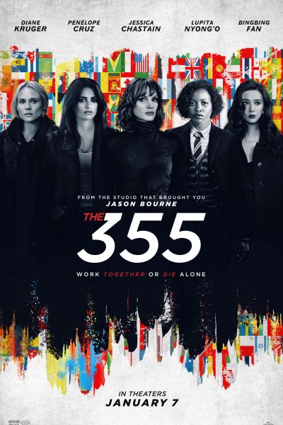 فيلم The 355 2022 مترجم