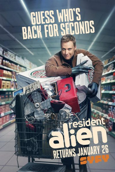 مسلسل Resident Alien