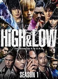 مسلسل HiGH&LOW الموسم الاول