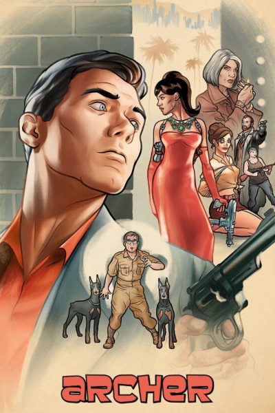 مسلسل Archer