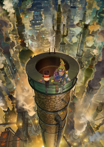 فيلم Entotsu Machi no Poupelle