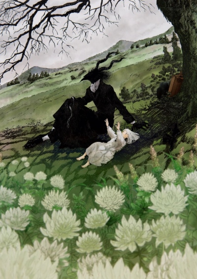 اوفا Totsukuni no Shoujo (2022)