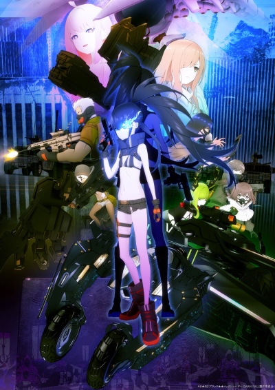 انمي Black Rock Shooter Dawn Fall