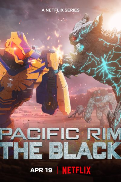 انمي Pacific Rim: The Black Season 2