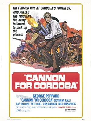 فيلم Cannon for Cordoba 1970 مترجم