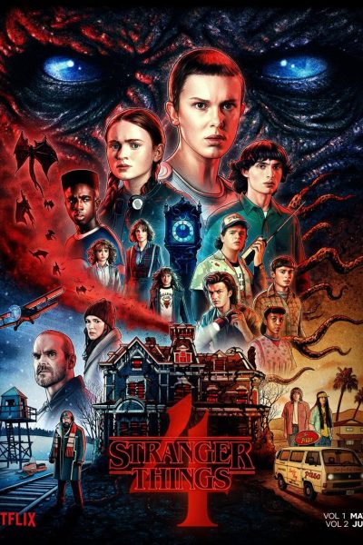 مسلسل Stranger Things