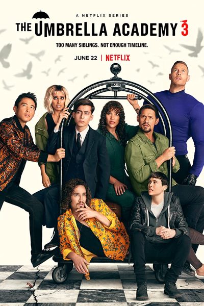 مسلسل The Umbrella Academy