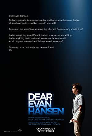 فيلم Dear Evan Hansen 2021 مترجم