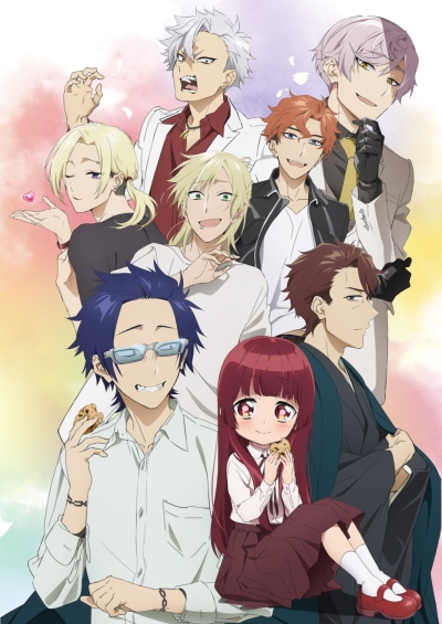 انمي Kumichou Musume to Sewagakari