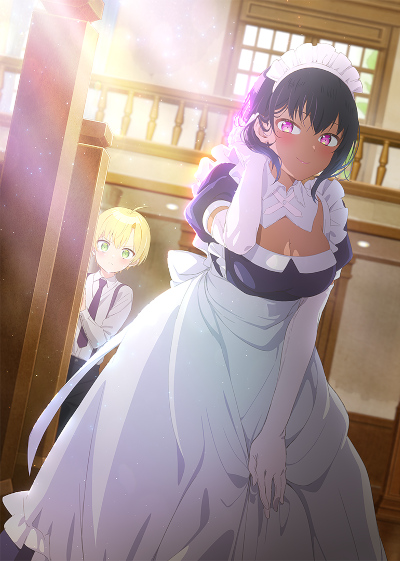 انمي Saikin Yatotta Maid ga Ayashii