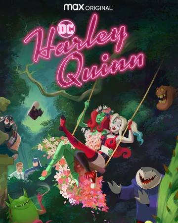 مسلسل Harley Quinn الموسم الثالث