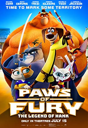 فيلم Paws of Fury: The Legend of Hank 2022 مترجم