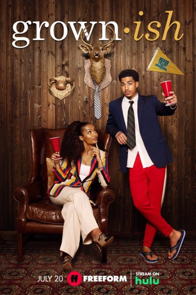 مسلسل Grown-ish