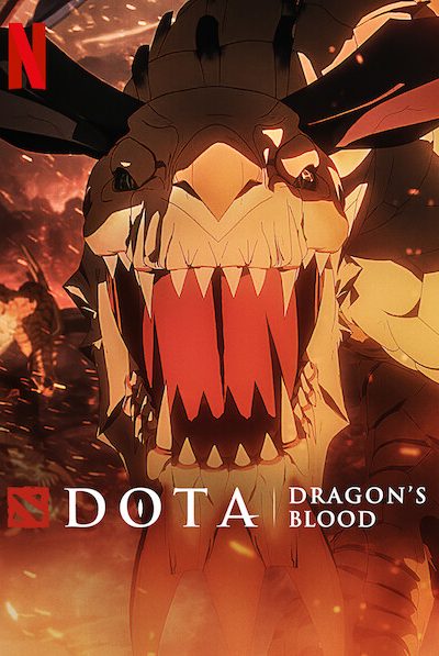 انمي Dota: Dragon’s Blood