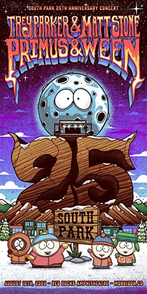 فيلم South Park: The 25th Anniversary Concert 2022 مترجم