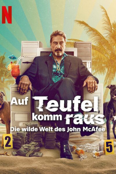 فيلم Running with the Devil: The Wild World of John McAfee 2022 مترجم