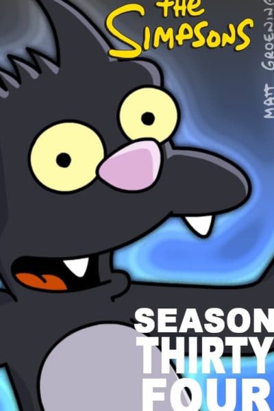 مسلسل The Simpsons الموسم الرابع والثلاثون