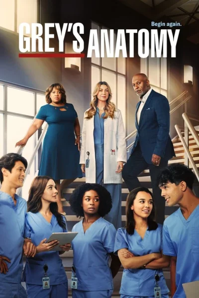 مسلسل Greys Anatomy