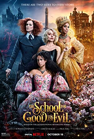 فيلم The School for Good and Evil 2022 مترجم