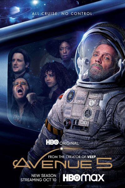 مسلسل Avenue 5 الموسم الثاني