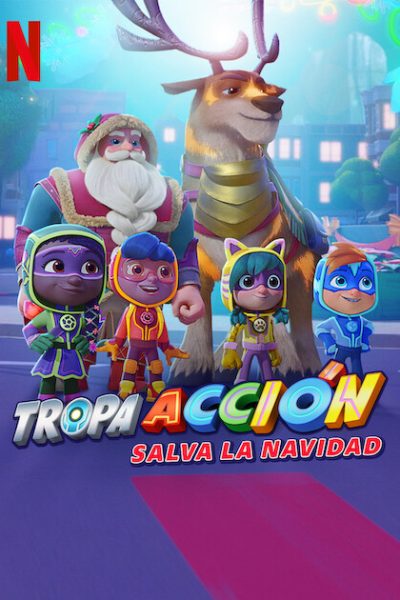 فيلم The Action Pack Saves Christmas 2022 مترجم