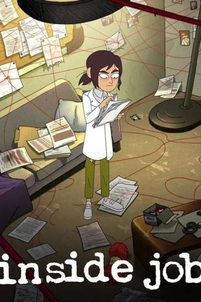 انمي Inside Job الموسم الثاني