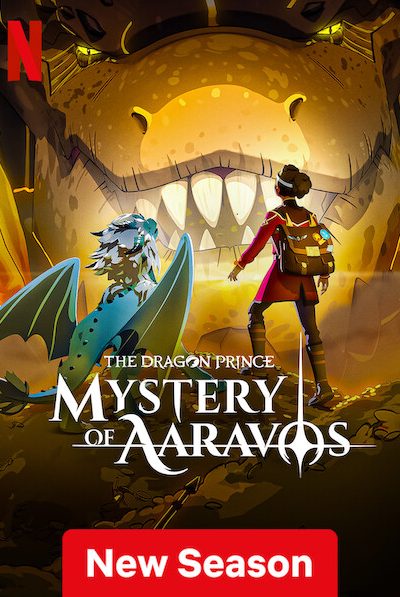 مسلسل The Dragon Prince