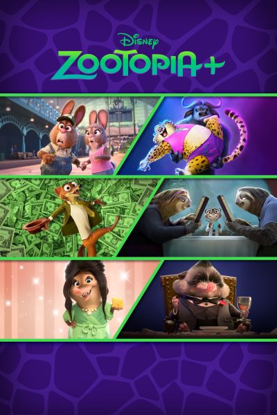 انمي Zootopia+