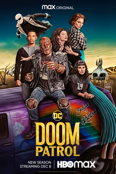 مسلسل Doom Patrol