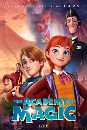 فيلم The Academy of Magic 2020 مترجم