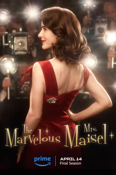 مسلسل The Marvelous Mrs. Maisel