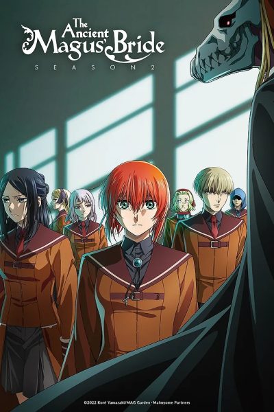 انمي Mahoutsukai no Yome Season 2