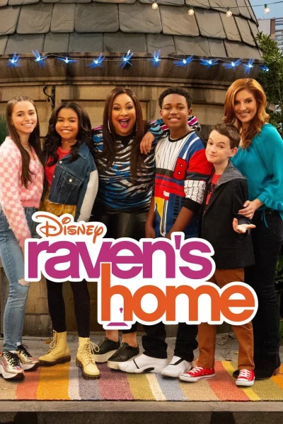 مسلسل Raven’s Home