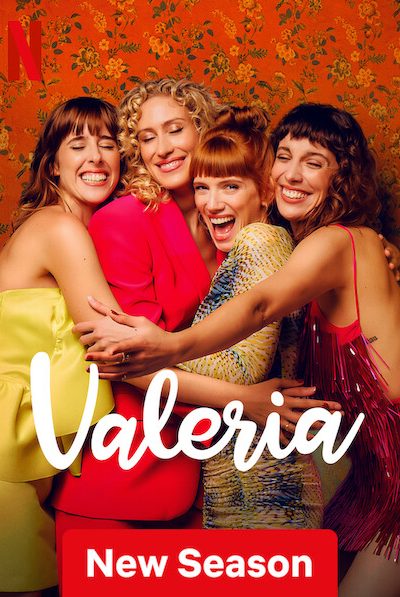 مسلسل Valeria