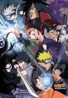 أنمي Naruto Shippuden