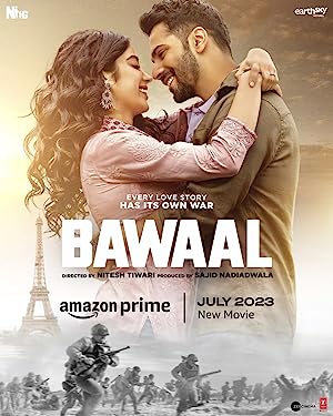 فيلم Bawaal 2023 مترجم