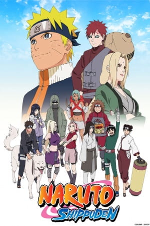 أنمي Naruto Shippuden