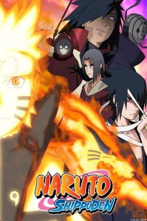 انمي Naruto: Shippuuden الموسم الثامن