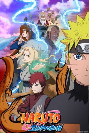 أنمي Naruto Shippuden