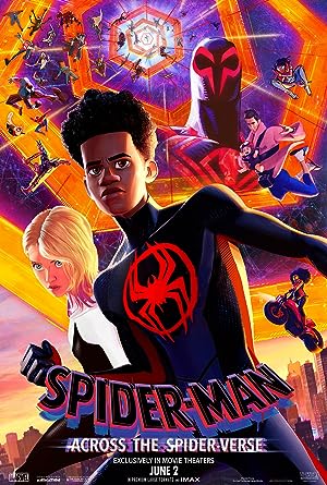 فيلم Spider-Man: Across the Spider-Verse 2023 متترجم